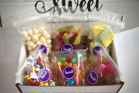 Monthly Sweet Box - Gift Subscription options