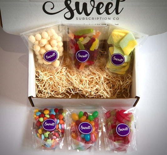 Monthly Sweet Boxes